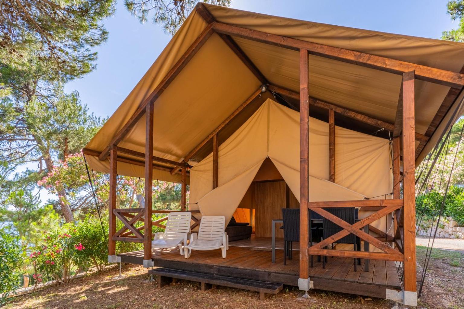 Mobile Homes Lussmarin Mali Losinj Exterior photo